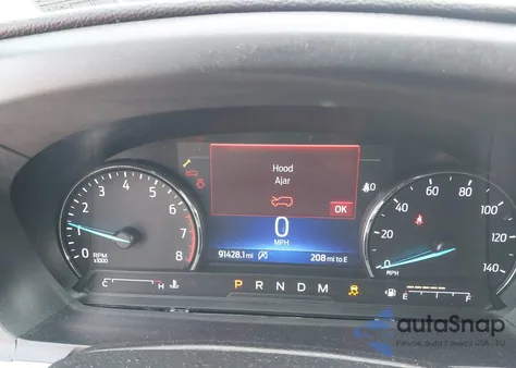 2020 Ford Explorer Xlt z USA, uszkodzony, nr VIN 1FMSK8DH1LGC72808